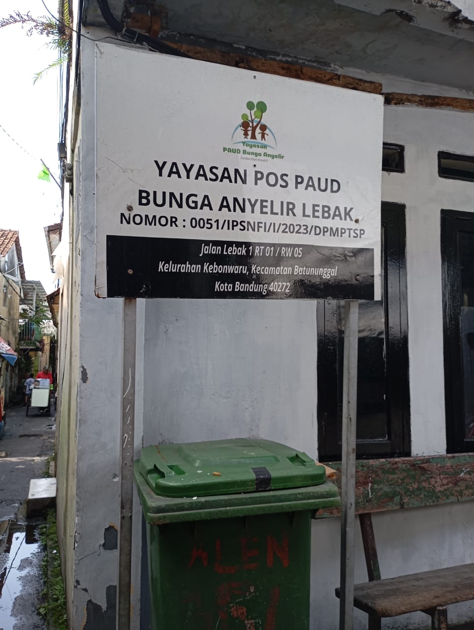 foto halaman sekolah