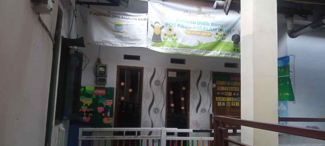 B. Tampak gedung