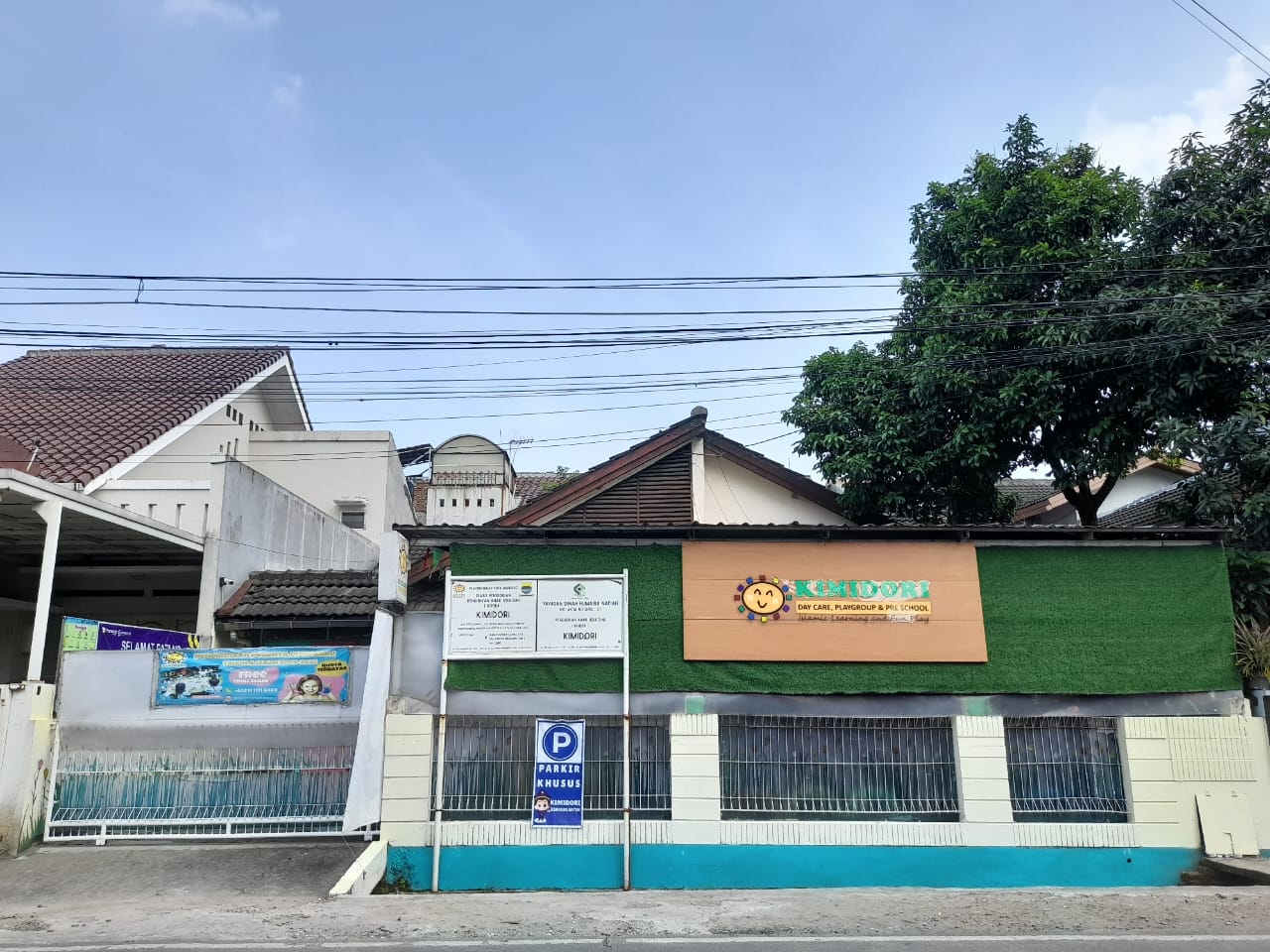 Gedung Utama Sekolah