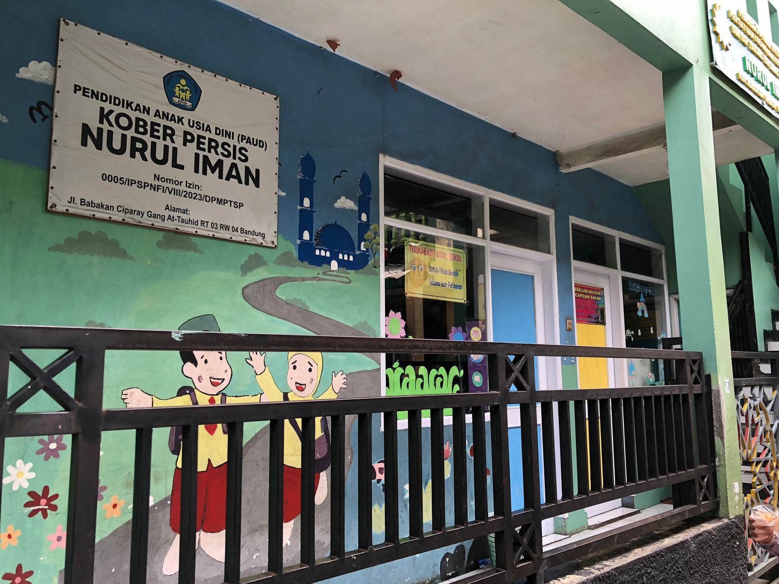 GEDUNG UTAMA SEKOLAH