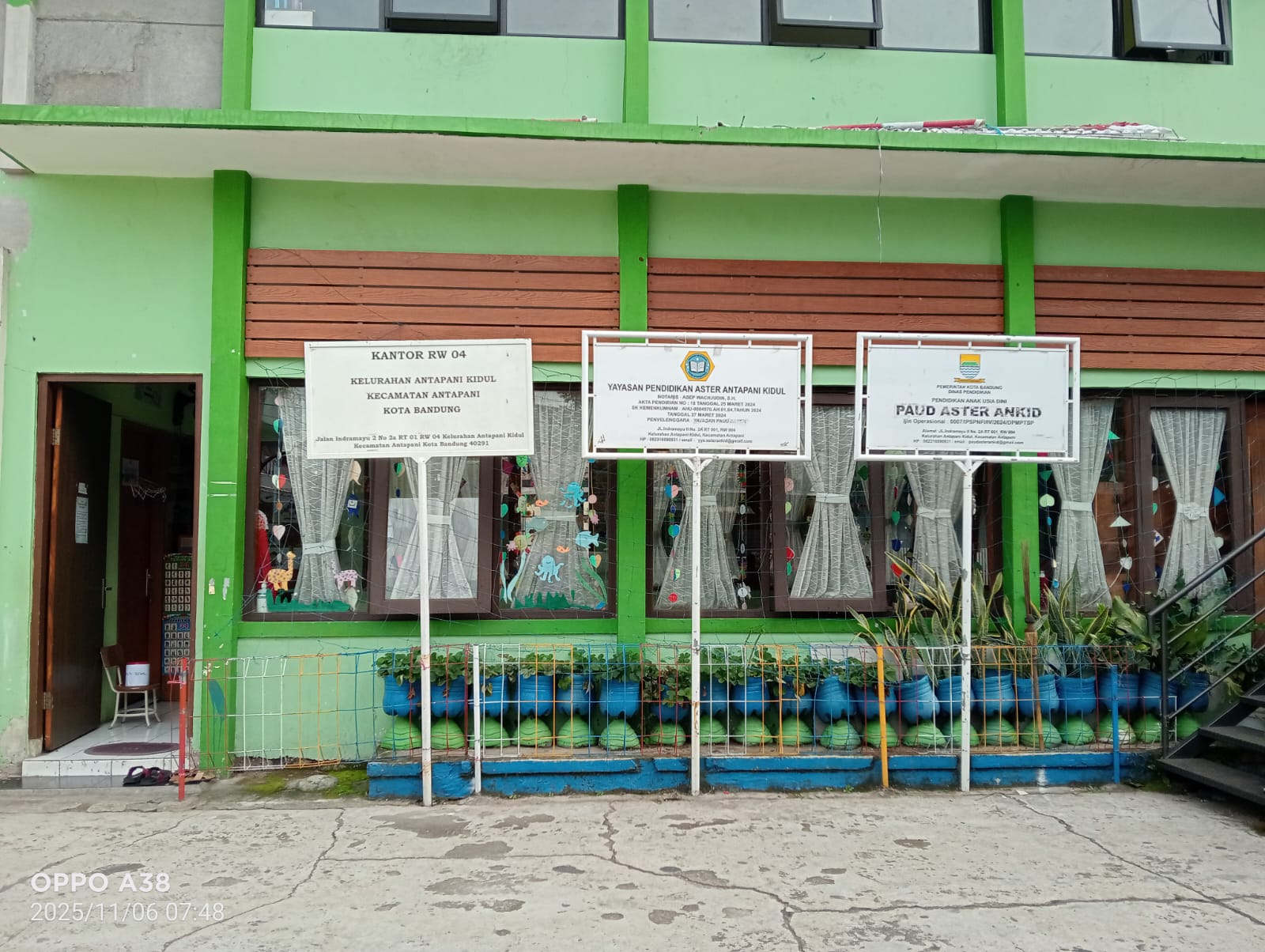 Gedung Utama sekolah