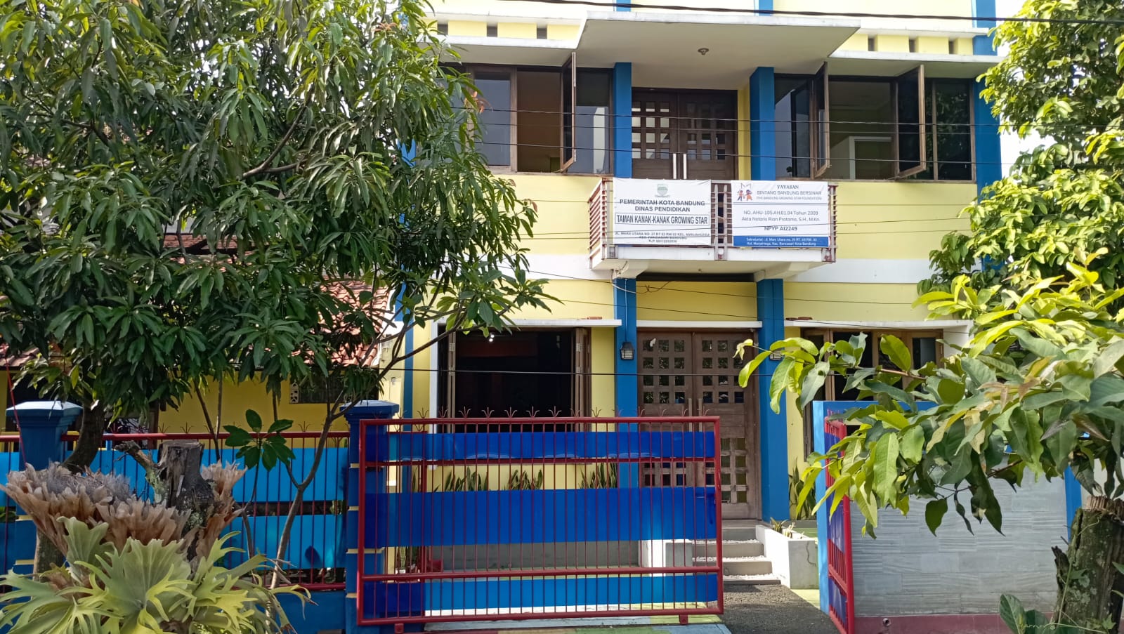 Gedung Utama Sekolah