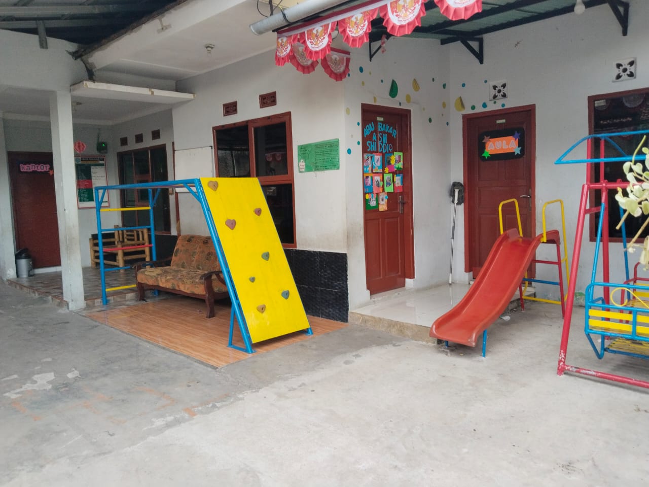 Gedung Utama Sekolah