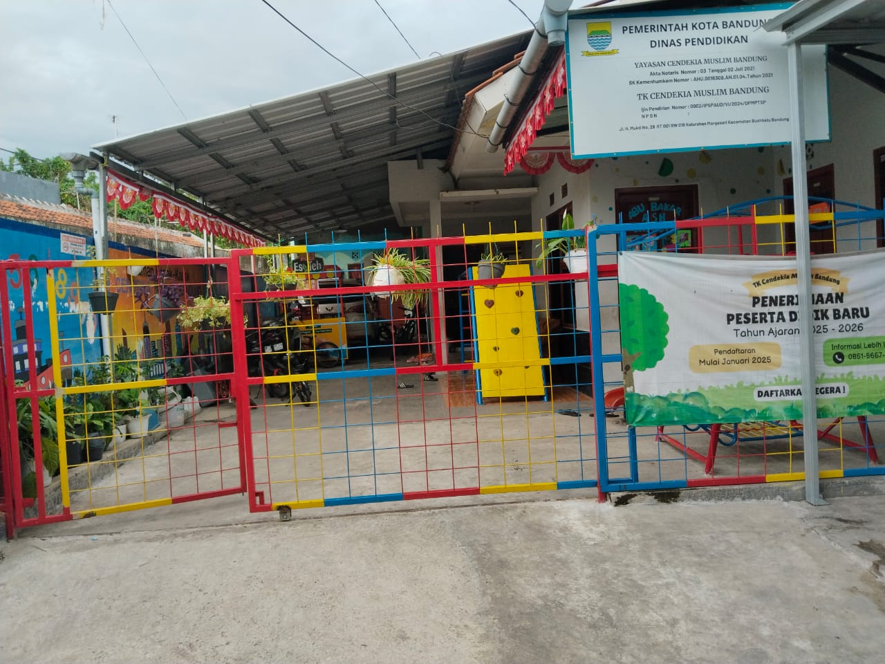 Gerbang Utama Sekolah