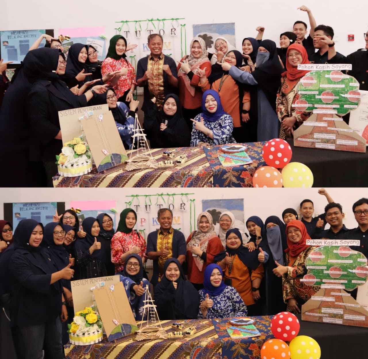 Kegiatan implementasi PM di BBGP