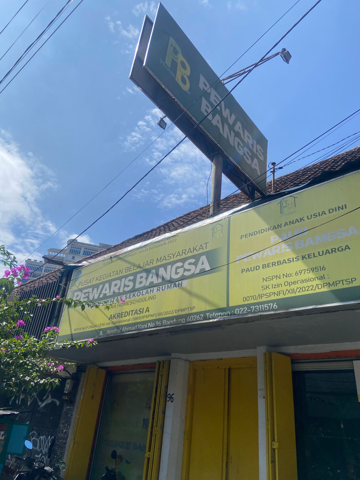 Foto Sekretariat Pewaris Bangsa