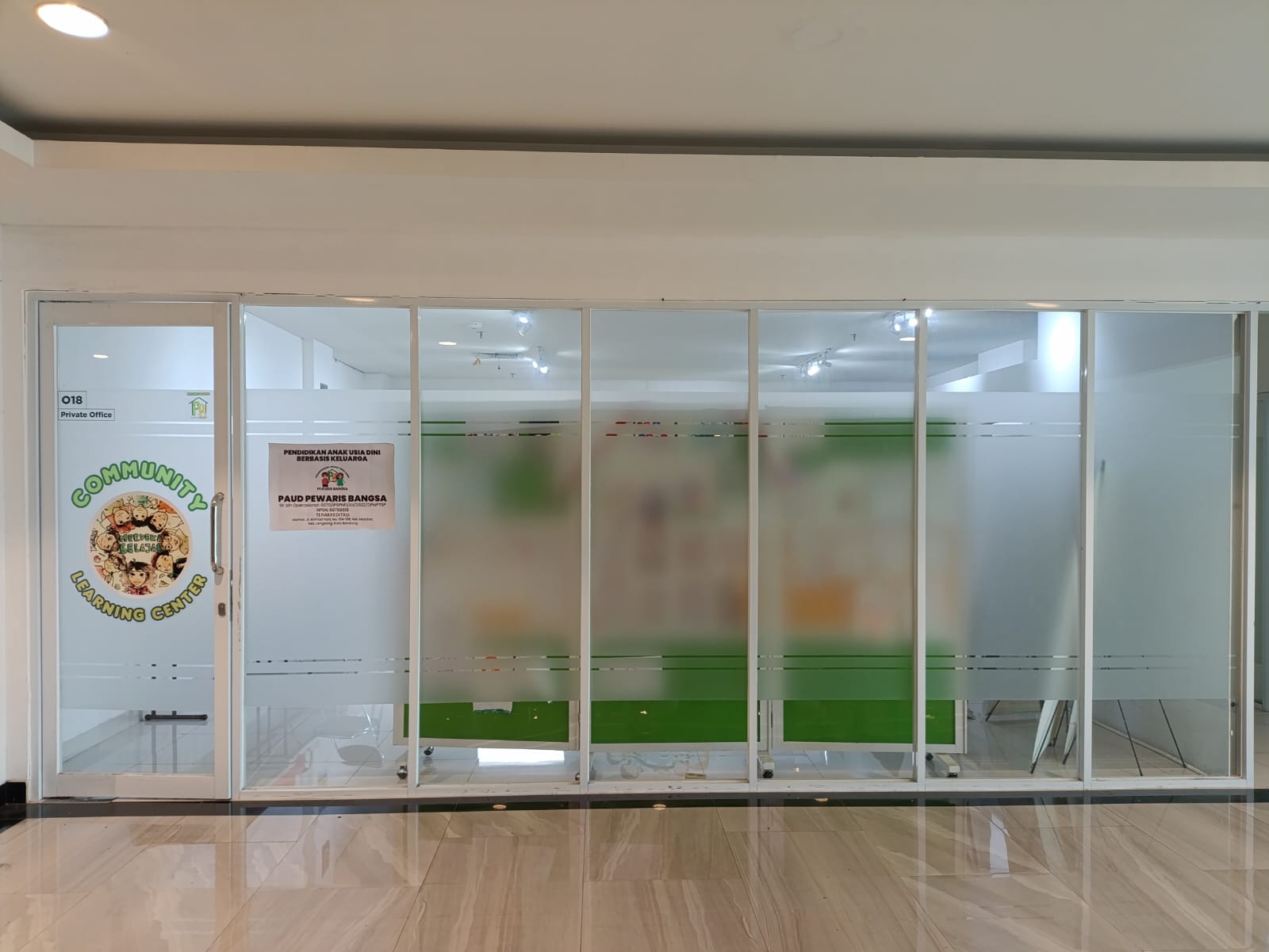 Foto Ruangan Serbaguna Pewaris Bangsa