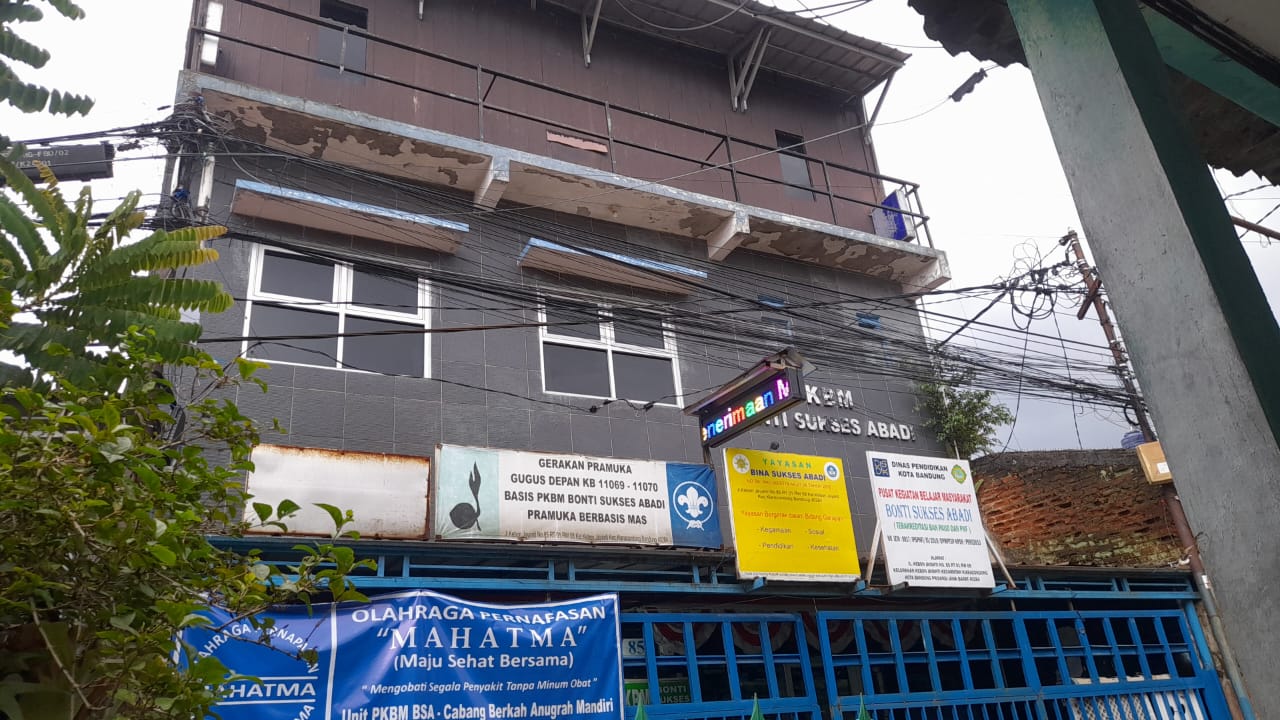 Gedung Utama Sekolah